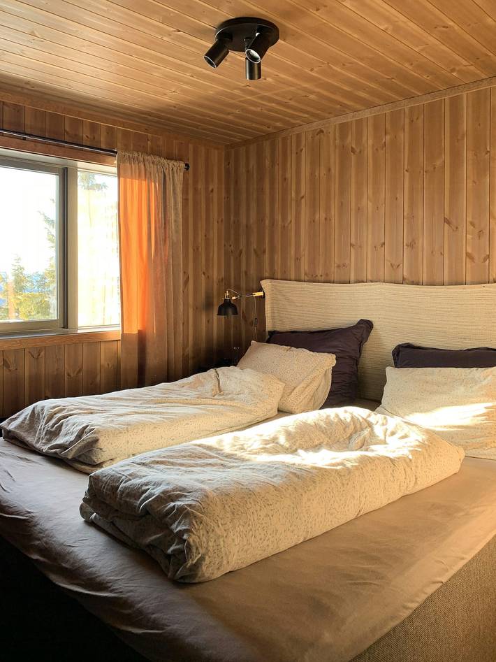 Stilvolle Hütte mit schöner Aussicht im Stavadalen in Sør-Aurdal