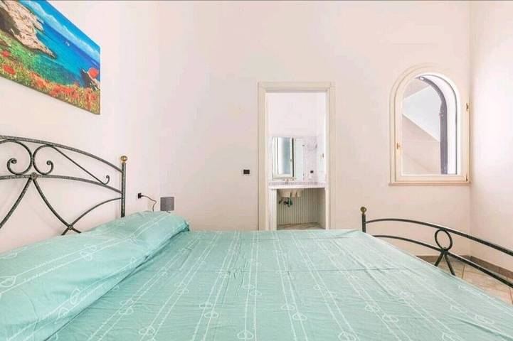 Appartamento intero, Appartamento con ampia veranda vicino al mare in Lido Giulia, Castrignano del Capo