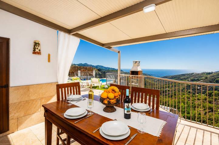 Casa rural para 4 personas, con Terraza y Jardín en Frigiliana - 3