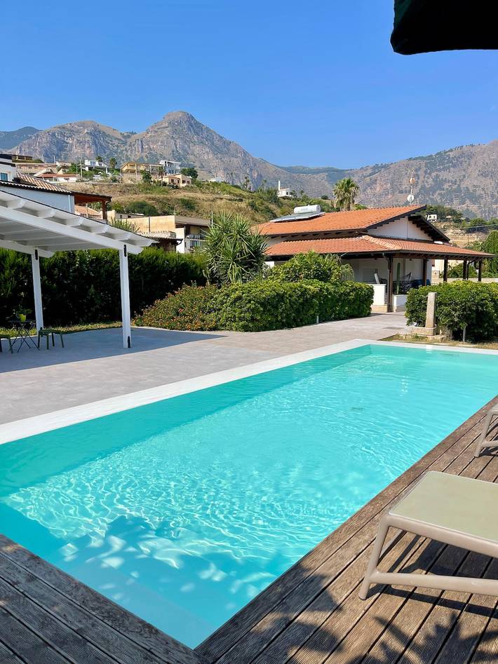 Ferienhaus für 6 Personen, mit Garten in Castellammare del Golfo - 2