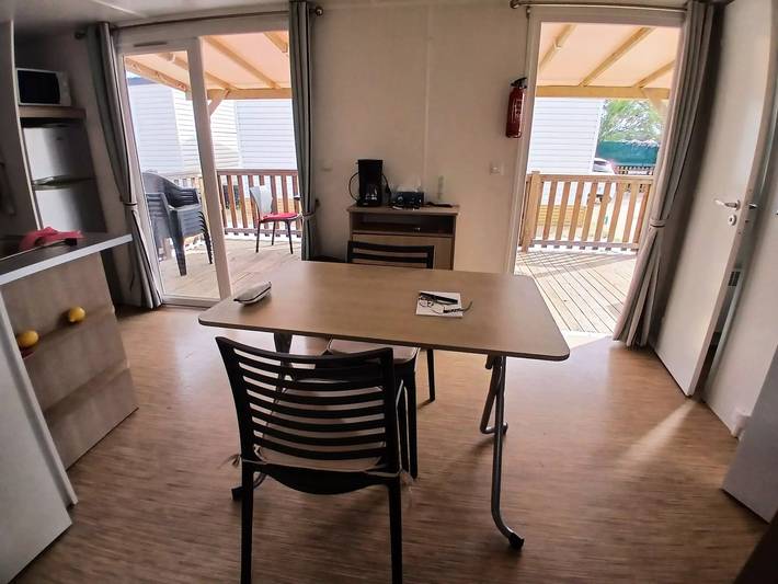 Gîte pour 4 personnes, avec jardin dans Plage du Grau d'Agde