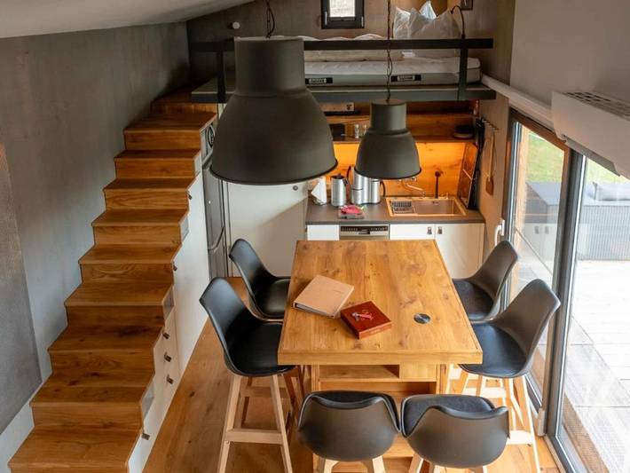 Ferienhaus für 7 Personen, mit Garten und Pool sowie Sauna und Seeblick, mit Haustier in Sächsische Schweiz