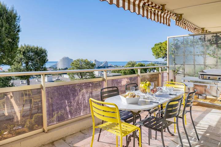 Holiday letting for 5 people, with Pool in Villeneuve-Loubet
