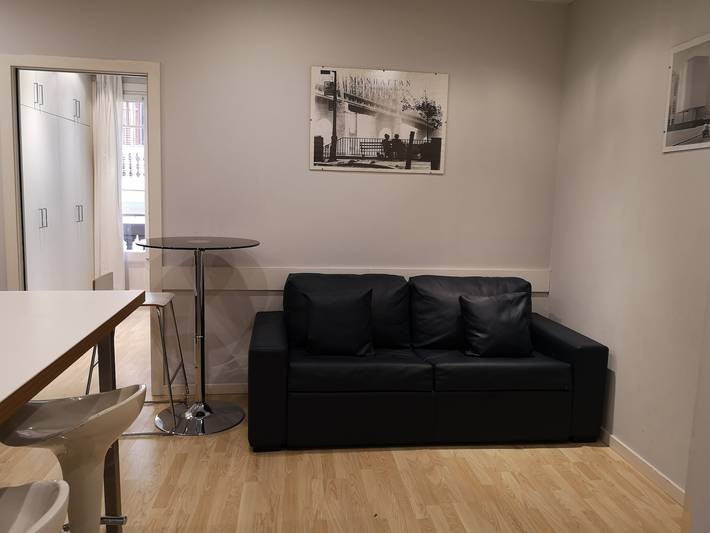 Apartamento para 3 personas, con balcón en Gracia