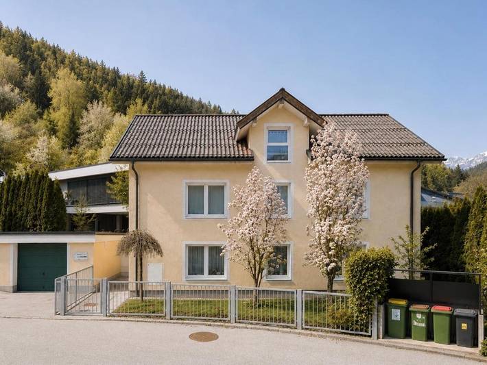 Ferienwohnung für 6 Personen, mit Garten und Ausblick in Bischofshofen - 3