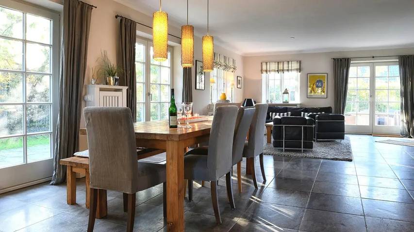 Ferienhaus für 6 Personen, mit Balkon und Garten in Borgsum - 4