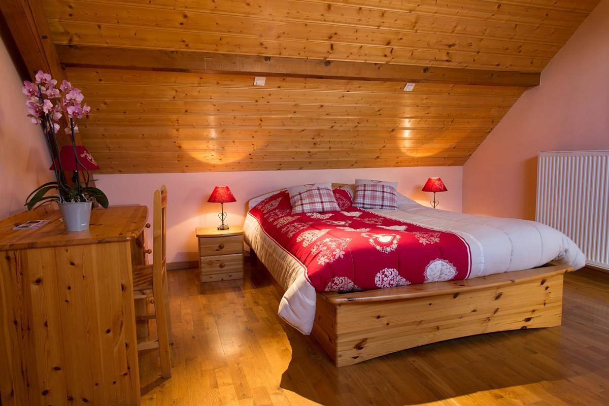 Les Chambres Du Cru - Chambre 3 in Jongieux, Région de Chambéry