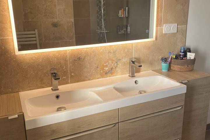 Location de vacances pour 5 personnes, avec terrasse et jardin à Monflanquin - 4