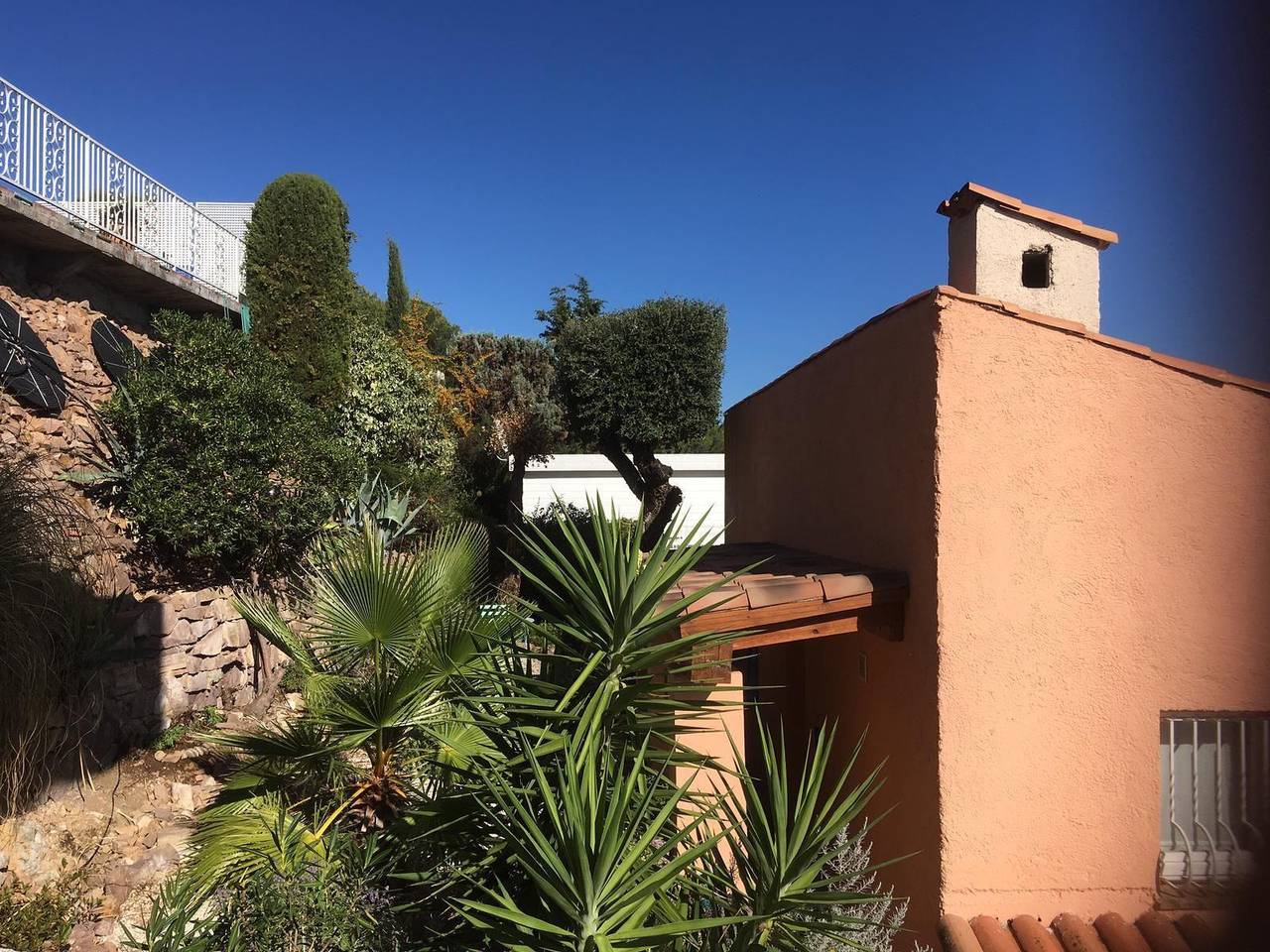 Maison de vacances pour 4 personnes avec balcon in Roquebrune-sur-Argens, Région de Draguignan