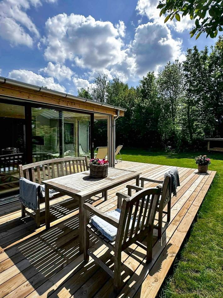 Ferienhaus für 5 Personen, mit Garten und Terrasse, mit Haustier - 1