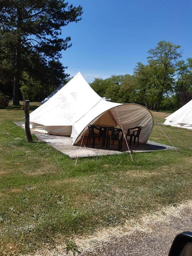 Camping pour 3 personnes