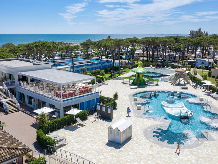 Ferienhaus für 4 Personen, mit Sauna und Terrasse sowie Kinderpool - 1