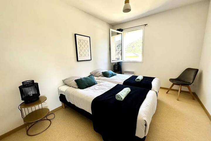 Holiday apartment for 5 people, with balcony, with pets - 1