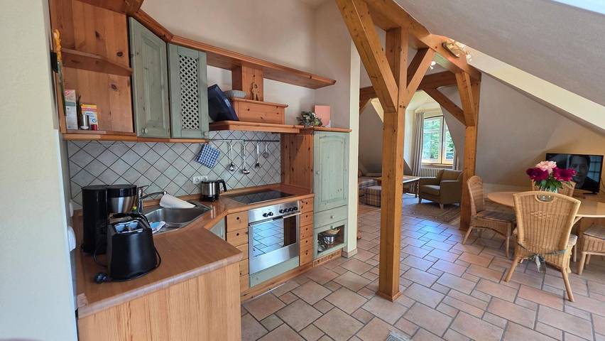 Ganze Wohnung, Ferienwohnung Seeblick in Waren (Müritz), Müritz