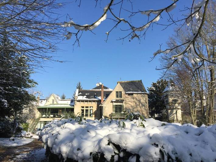 Location de vacances pour 3 personnes, avec jardin et vue à Rochecorbon - 4
