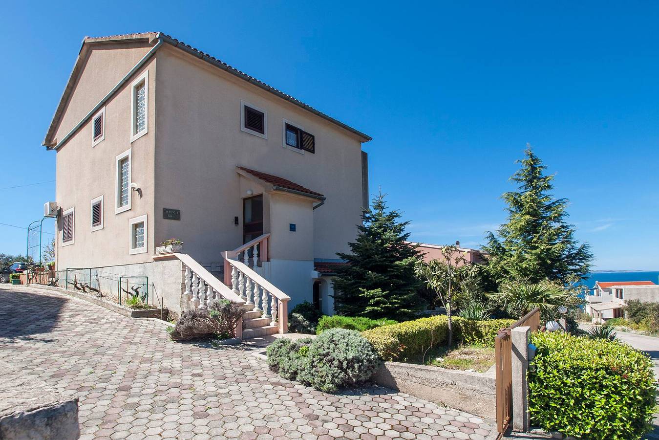 Hel leilighet, Apartments and Rooms Mikelin - Room Alen 4 in Primosten, Šibenik-Knin