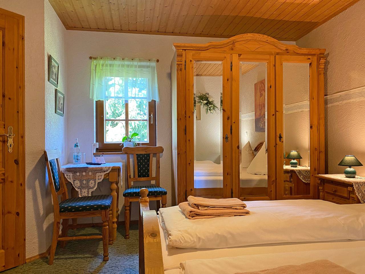 Doppelzimmer Karl in Stolpen, Elbsandsteingebirge