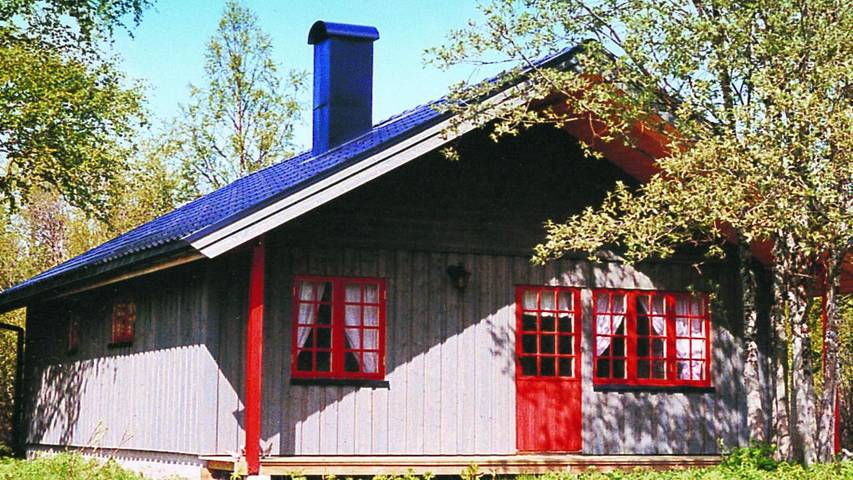 Ferienhaus für 6 Personen, mit Terrasse in Tröndelag