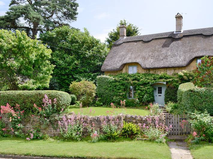 Ferienhaus für 4 Personen, mit Garten in The Cotswolds