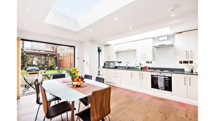 Location de vacances pour 6 personnes, avec jardin à Oxford