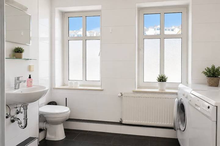 Appartement entier, Vacation home Am Ufer - Holiday apartment \"Strandluft\" in Sassnitz, Parc national Jasmund