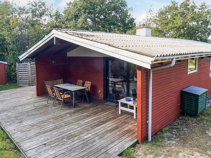Ferienhaus für 4 Personen, mit Terrasse und Sauna in Aalbæk - 2