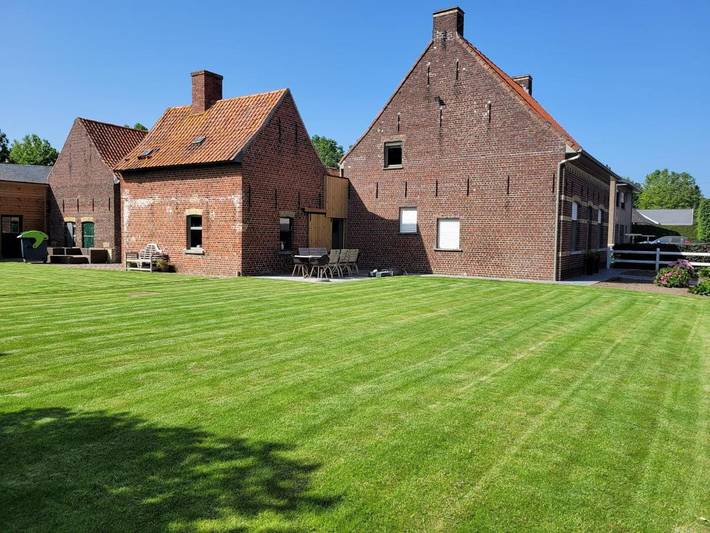 Location de vacances pour 10 personnes, avec jardin et vue à Kortemark - 3