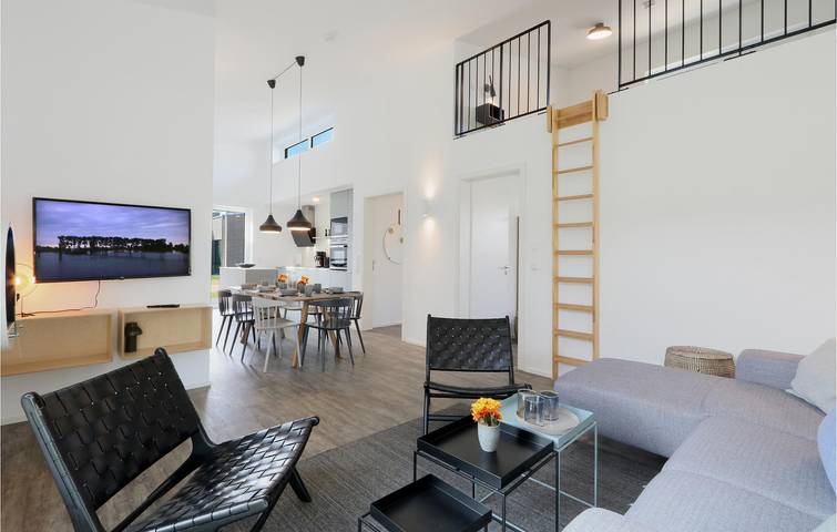 Ferienhaus für 8 Personen, mit Garten und Terrasse sowie Sauna in Osnabrücker Land - 4