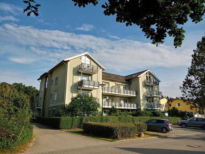 Ferienwohnung für 4 Personen, mit Balkon in Graal-Müritz