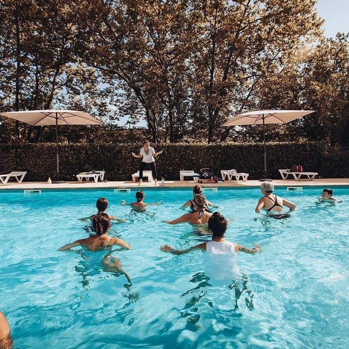 Tente pour 6 personnes, avec piscine en Pyrénées-Atlantiques - 2
