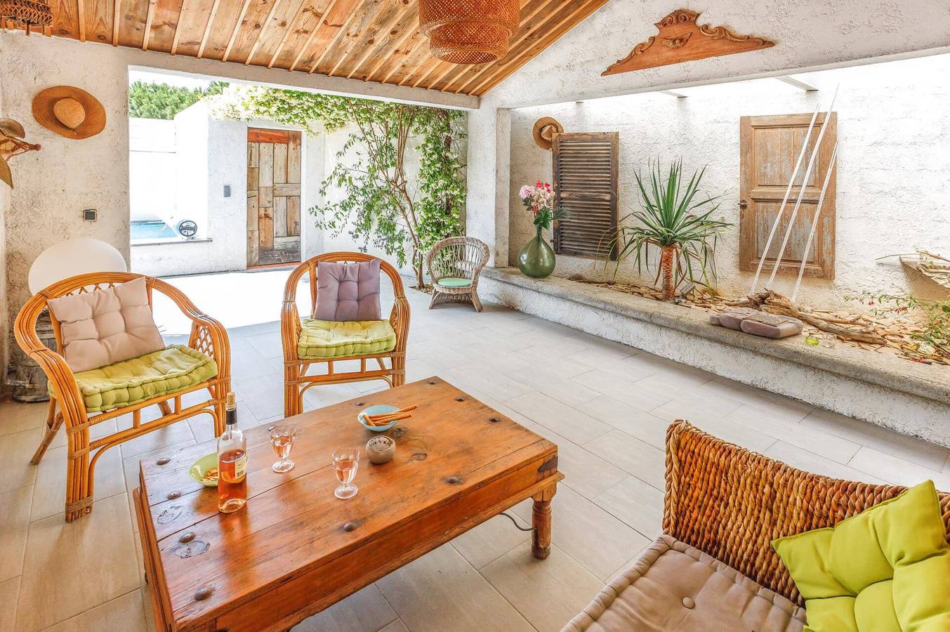 Villa pour 2 personnes avec jardin in Raissac-d'Aude, Région de Narbonne