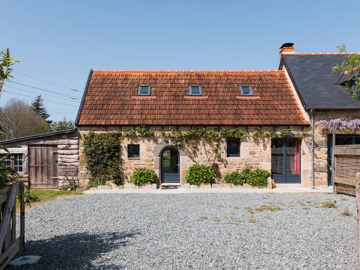 Cottage for 6 people, with Garden