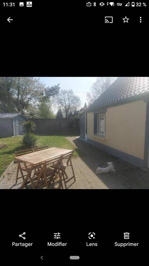 One-Bedroom House in Feuquières-en-Vimeu, Région d'Abbeville