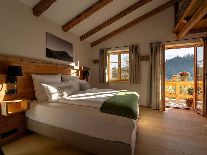 Ferienwohnung für 4 Personen, mit Terrasse und Pool sowie Garten, mit Haustier in Fischbachau - 3