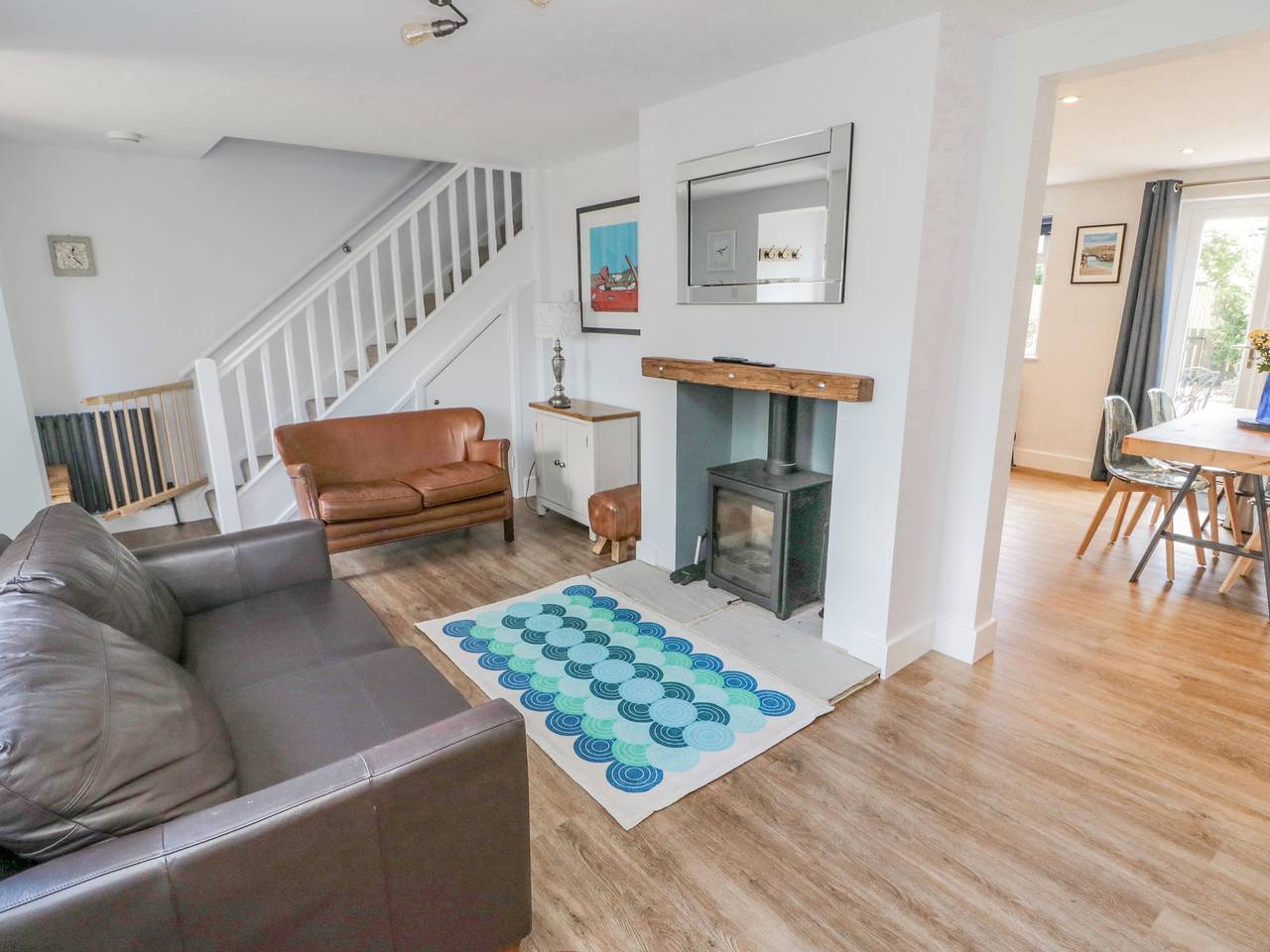 Gîte pour 4 personnes avec jardin in Bamburgh, Northumberland
