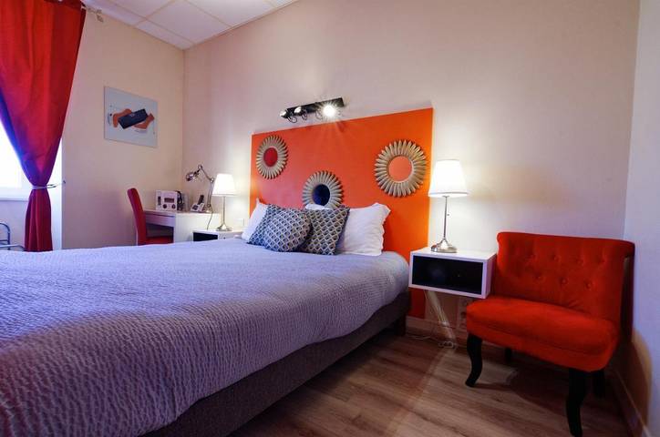Hôtel pour 2 personnes, avec terrasse, animaux acceptés