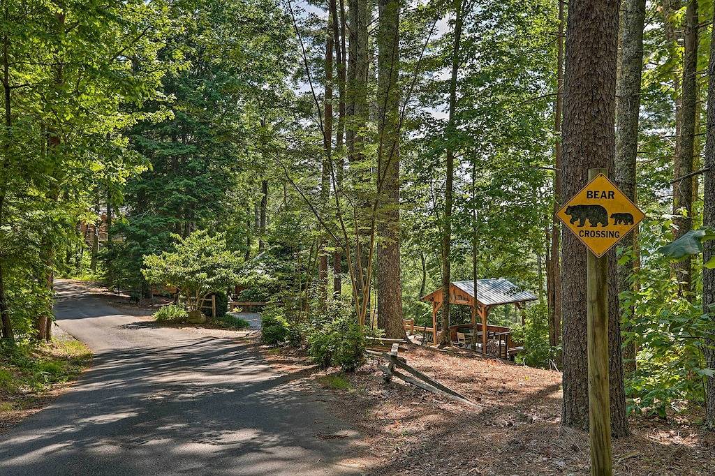 Neu! \"A Sunset Dream\" - Gehobene Blue Ridge Cabin! in Cherry Log, Chattahoochee National Forest