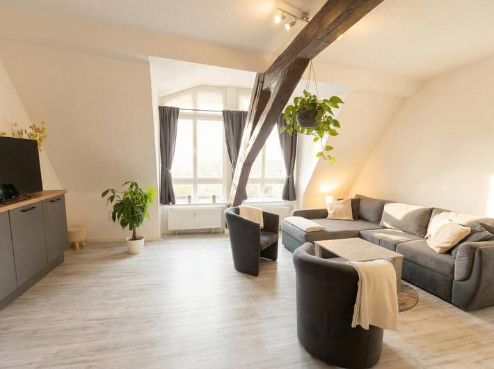 Ferienwohnung für 4 Personen, mit Ausblick in Weihnachtsmarkt Erfurt - 2