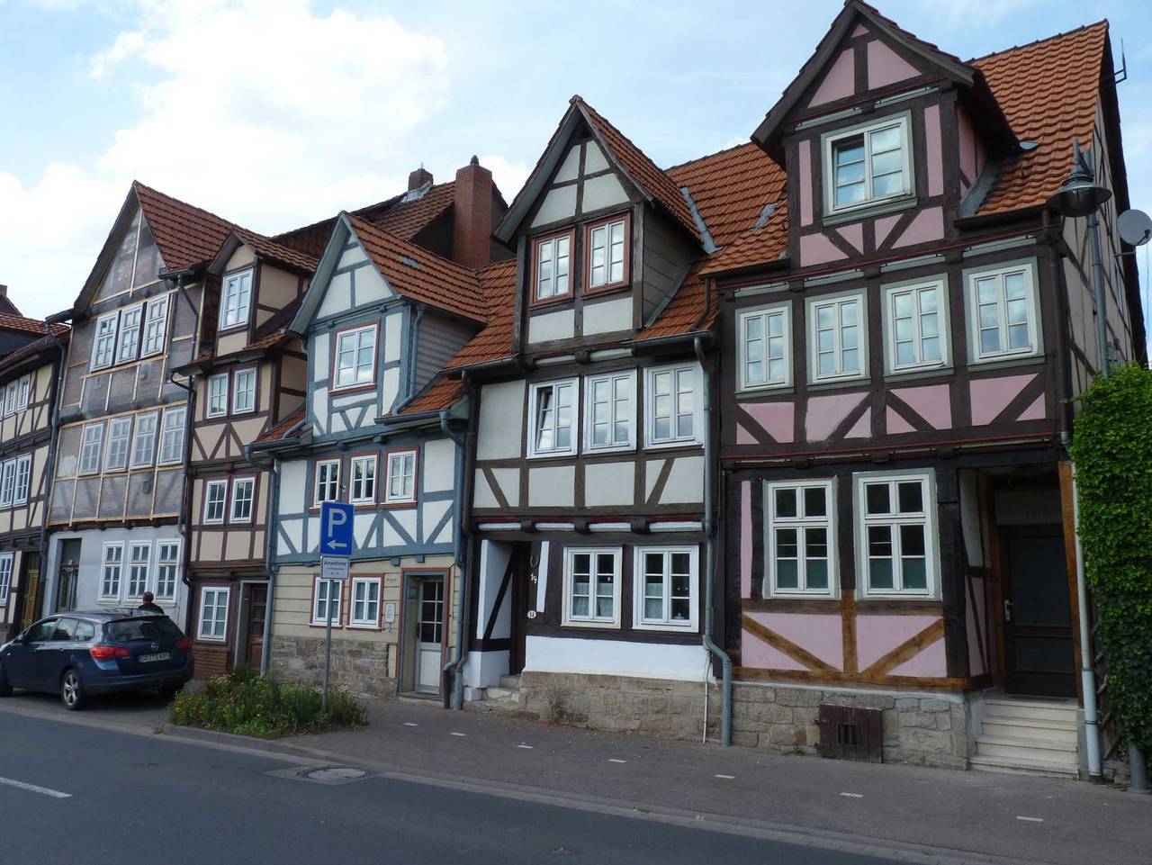 Ganze Ferienwohnung, Ferienhaus Rosa Blume - Ferienhaus Rosa Blume in Hann. Münden, Werratal