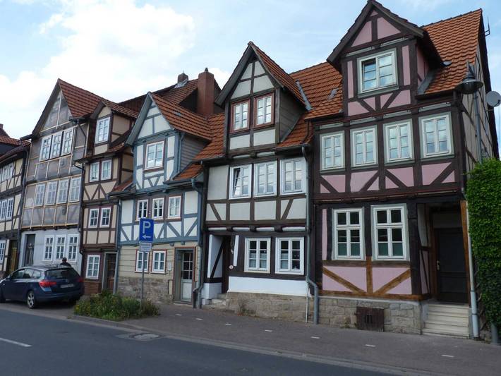 Ferienwohnung für 7 Personen, mit Balkon und Terrasse sowie Garten in Werratal - 3