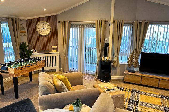 Chalet for 4 people, with balcony in Skegness