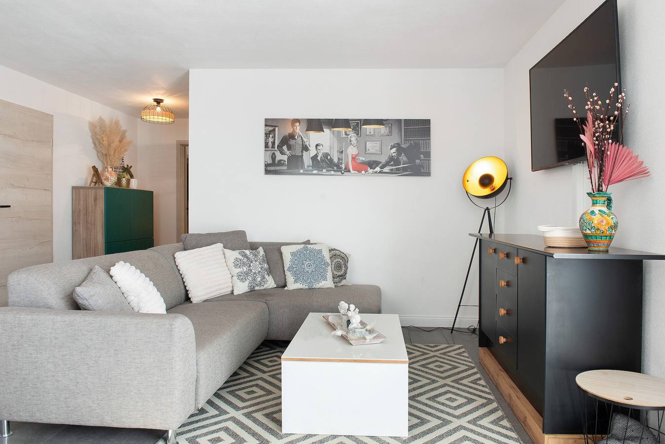 Ganze Wohnung, Ferienwohnung 'Casa Ruf' mit privater Terrasse und Wi-Fi in Orsingen-Nenzingen, Landkreis Konstanz