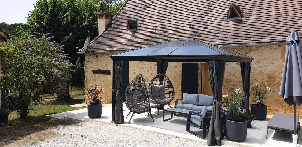 Location de vacances pour 5 personnes, avec jardin à Plazac - 2