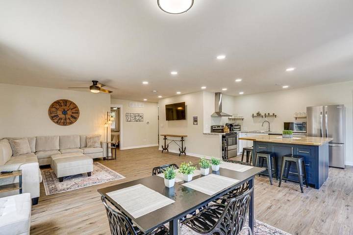 Ferienwohnung für 10 Personen, mit Ausblick und Terrasse - 1