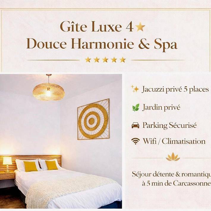 Location de vacances pour 3 personnes, avec jardin et jacuzzi à Villemoustaussou - 3