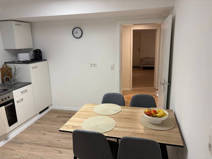 Hel lejlighed, Apartment Elli – Cozy 2-Room Apartment in the Black Forest in Haiterbach, Nord Sortskoven