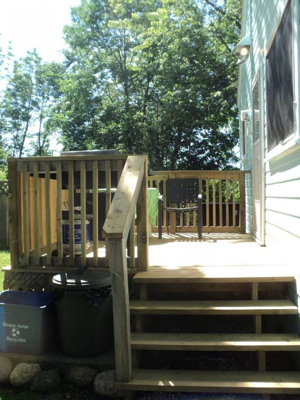 2 bdrm country cottage - The Bait - Rosewood cottages in Lake Huron ON
