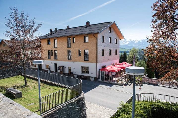 Ferienwohnung für 4 Personen, mit Balkon und Terrasse sowie Garten und Sauna in Doren - 3