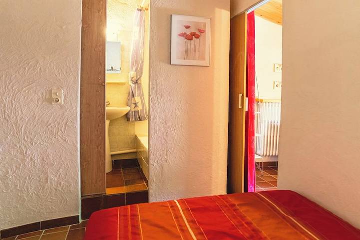 Gîte pour 6 personnes, avec jardin et piscine ainsi que terrasse et jacuzzi, animaux acceptés à Asperjoc - 4