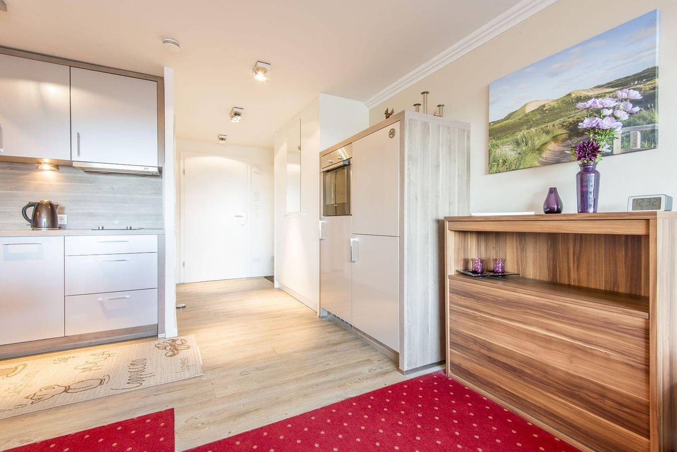 Ganze Wohnung, Liebevoll. Hochwertig. Ostbalkon. in Westerland, Sylt (Gemeinde)